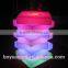fashionable dance hall floor panel colorful interactive led flooring