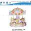 (HD-10601)luxury beautiful theme park merry go round/ amusement park merry go round/ merry go round