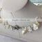 9-10 mm White Baroque Freshwater Pearl Jewelry Necklace