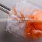Plastic stainless steel long handle toilet brush,cleaning brush-5217