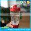 2016 new products vortex protein mixer bottle for bodybuilder