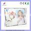 High Quality Big Flower Printed Decoration Picture Frame 4"x6"