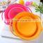 New design heat resistant silicone bowl