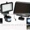 Super-bright 60 LED solar security light & motion light & PIR sensor light