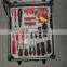 new 2014 tool set tool box tractor manufacturer China wholesale  supplier H6038D 186pcs aluminium tool set