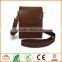 Protective Compact Case with Magnetic Closure and Strap Compatible with Digital Camera (Dark Brown)