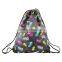 Promotion drawstring snowman christmas bag