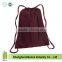 Polyester Custom Drawstring Shoe Dust Bag