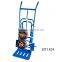 Qingdao Wantai Two Pneumatic Rubber Wheel Hand Pull Trolley With CE Certificate