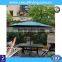 Hot selling patio umbrella garden square umbrella 4x4