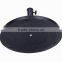 High Quality black decorative pattern resin beach umbrella screw base patio