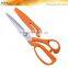 S14011 LFGB certificated 9" plastic sheath ABS plastic handles Tailor Scissors