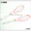 37049 6wires silicone Whisk with ps handle