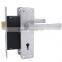 hot sale China factory price secu rity mortise stainless steel hotel door lock with rosette 50mm