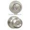 Stainless Steel More security Combo lock, dead bolt with knob lock, wooden door lock set
