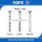 Really manufacture wire coil roofing nails screw shank blunt
