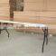 high quality folding dining wooden banquet tables wholesale for sale