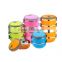 New selling attractive style lunch boxes for kids with many colors