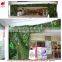 New artificial vertical garden fake green plant wall for indoor and outdoor decor