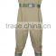 210T Nylon with draw cord waist hunting waders