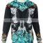 dye sublimation print sweater customize full sublimation print sweatshirt with 100% polyester