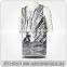 2017 Hot sale custom sublimation tops for runners