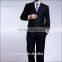 Plain style dark Black men Pants