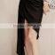 Slim black female Qun Zi asymmetric trend