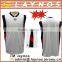 100%polyester Mesh Cooldry Basketball Jersey
