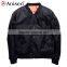 oem service waterproof taffeta bomber men coat