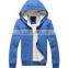 FLEECE HOODIE JACKET , 100 % POLYESTER,