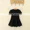Ross flower children frocks designs short sleeve flower baby dress