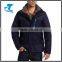 Winter outdoor waterproof breathable coat men purple jacket