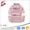 Latest Stripe Polo t Shirt Design Wholesale