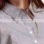 fat women casual blouse wholesale
