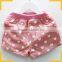 Newest wholesale blank sweat shorts kids cotton shorts girls cotton sport shorts