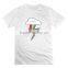 Custom 100% Cotton Simple Rubber Printed T shirts