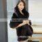 Super Quality Autumn and Winter Women's Luxury Faux Mink Fur Coat Fur Shawl Faux Fox Fur Medium-long Cloak Thicken Warm Big Pas