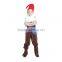 New Design Cheap Little boys Performance Blue Elf Kids Carnival Costume