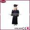 Black Children Graduation Gown And Caps