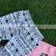 2016 Summer design girls baby 2-7 years old girls hot pink strpies clothing Capri outfit child clothing with matching headband