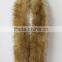 100% Modacrylic Women's Long Faux Fur Pull Through Scarf