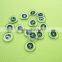 12years experience white two hole buttons primary color buttons