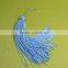 Colorful Decorative Polyester Small Tassel ,Tassel Fringe For Curtain