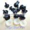 Black Plastic Eyes with Washer for Plush Toys Bear DIY