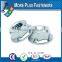 Made in Taiwan DIN 6923 Flange Nut
