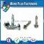 Taiwan Tapping Screw #10-12 x 1" Phillips Drive Flat Head Grade 18-8 Type A Point Stainless Steel Sheet Metal Screw