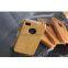 wooden grain PC case for iphone