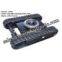 rubber track undercarriage for custom built