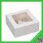 New arrival cheap cupcake boxes wholesale